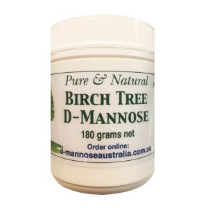 Pure Birch Tree D-Mannose 180g (Bottle)